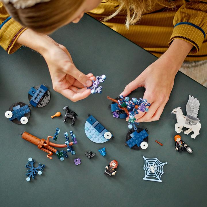 Produktbild LEGO Der verbotene Wald™: Magische Wesen (76432, LEGO Harry Potter)