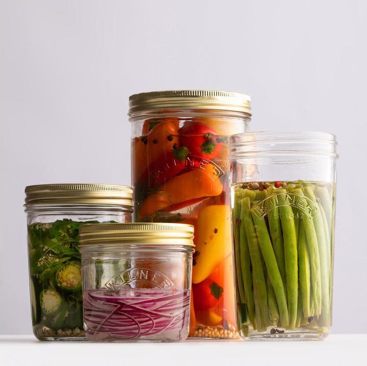 Actual product image Kilner Wide Mouth Preserve Jar (1 pcs., 0.20 l)