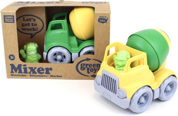 Produktbild Green Toys Construction Truck - Mixer