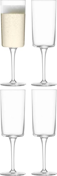 Image du produit LSA Flutes Champagne Set de 4 (21 cl, 4 Verres, Verres à vin blanc)