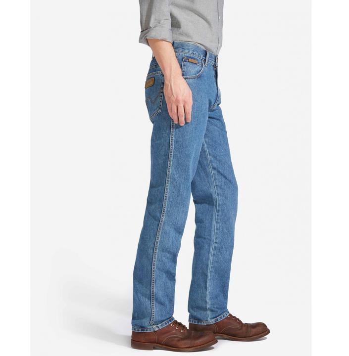 Actual product image Wrangler Texas Jeans Straight vintage stonewash (W33/L36)