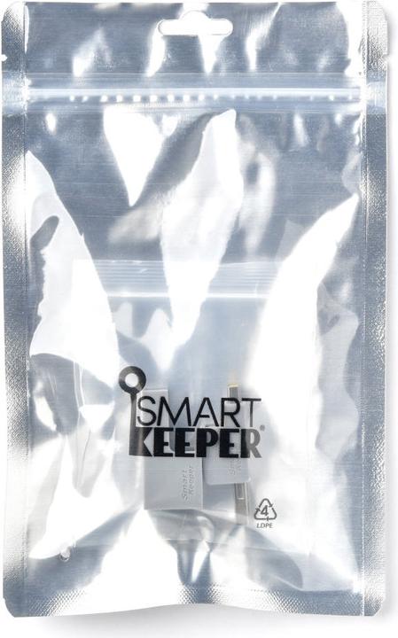 Actual product image Smart Keeper Basic USB Cable Lock black