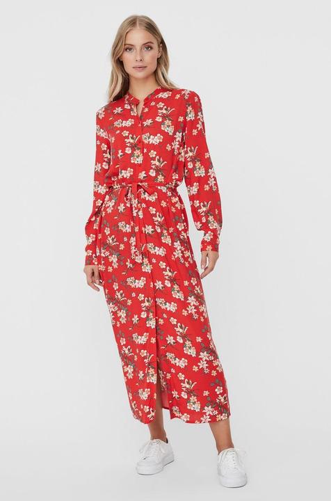 Image du produit Vero Moda Robe-chemisier imprimée (XS)