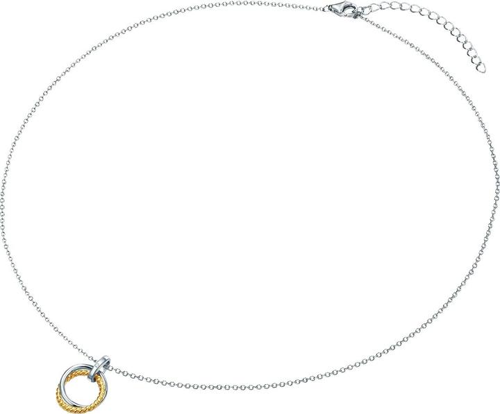 Image du produit Lulu & Jane Collier femme en argent sterling - 35500 (Argent Sterling)