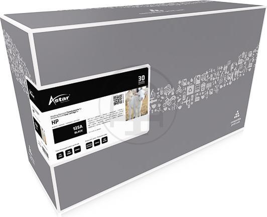 Produktbild Astar Schwarz - compatible - Tonerpatrone - für HP Color LaserJet CM1312 MFP (BK)
