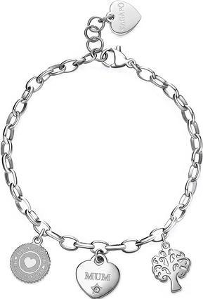 Sagapo S'Agapõ - Beautiful steel bracelet for mom Happy SHAR14