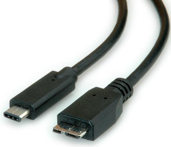 Produktbild Roline USB 3.1 (0.50 m, USB 3.1, 4.50 W)