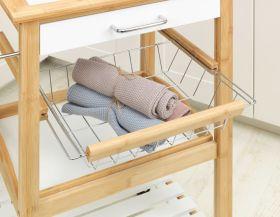 Actual product image Wenko Kitchen Trolley Finja