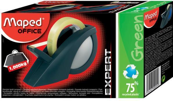 Produktbild Maped Tischabroller Expert Compact Pro Green, schwarz/grau