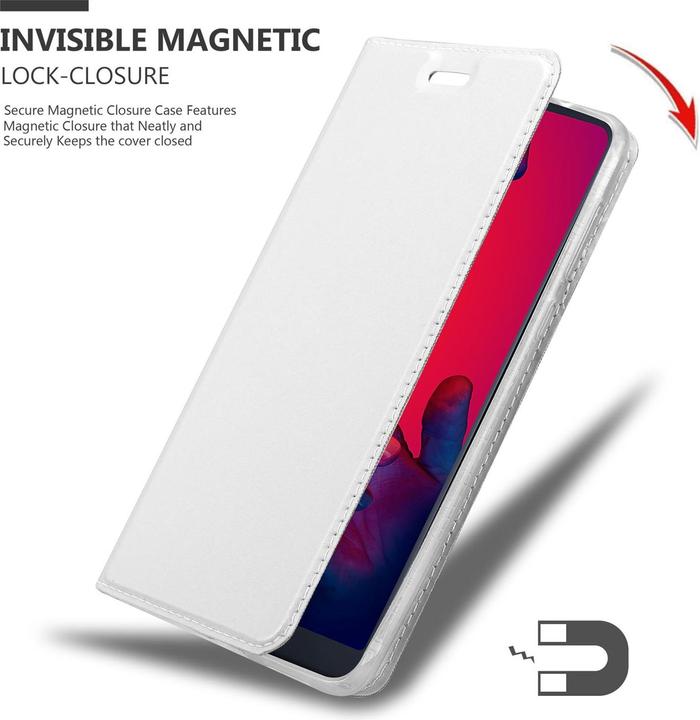 Actual product image Cadorabo Book Classy Style Cover (Huawei P20 Pro)