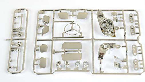 Actual product image Tamiya N/W parts light inserts MB Actros 56335