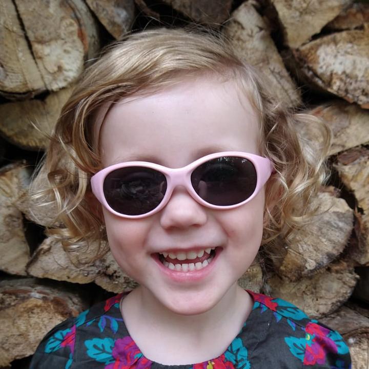 Immagine prodotto Koolsun Occhiali da sole per bambini Flex Pink Sachet Orchid