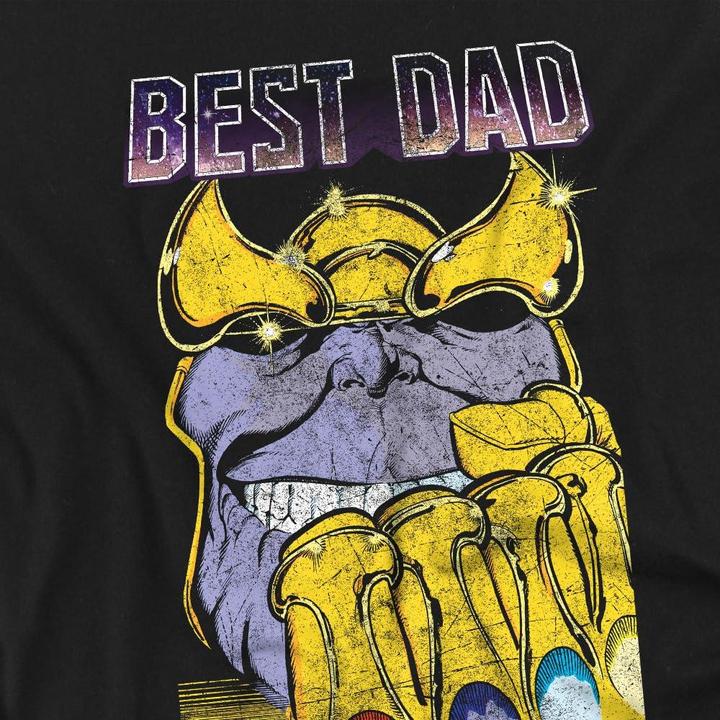 Immagine prodotto Hasbro Best Dad Universe Maglietta Thanos Uomo (4XL)