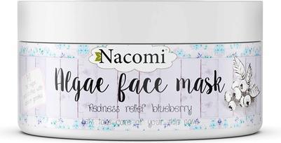 Actual product image Nacomi Algae Face Mask Algae Mask Brighteningueberry 42G