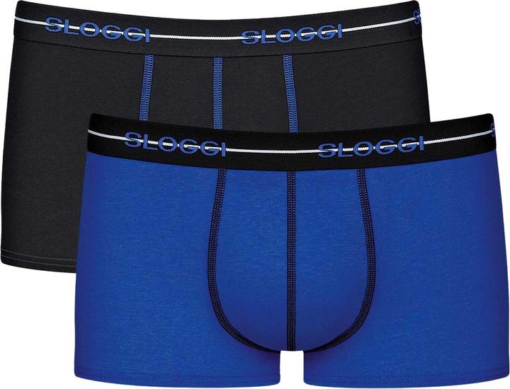 Nero/Blu