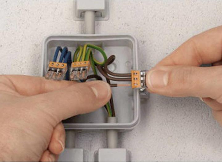 Produktbild Wago 5 Conductor Compact Pushwire Connector