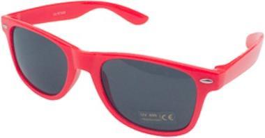 Actual product image Bekos Retro Nerd - Sunglasses red