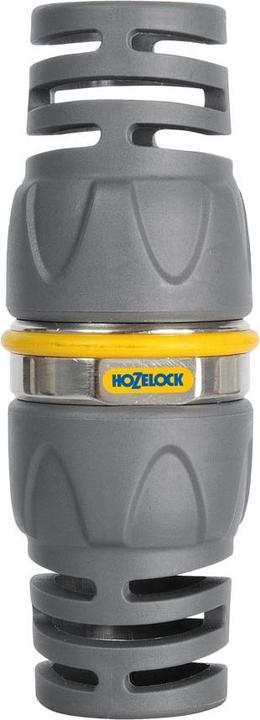 Productafbeelding Hozelock Slangreparatiestuk PRO Messing Slangmaat 19 mm binnendraad 3/4 ″. (Slangherhaler, 19 mm)