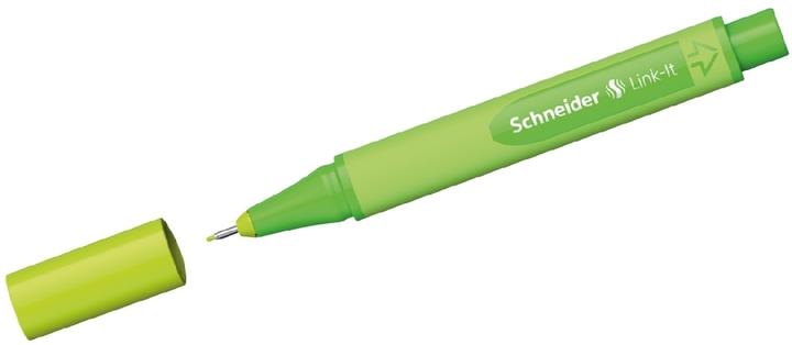 Actual product image Schneider Fineliner Link-It - Light Green (Green, 1 x)