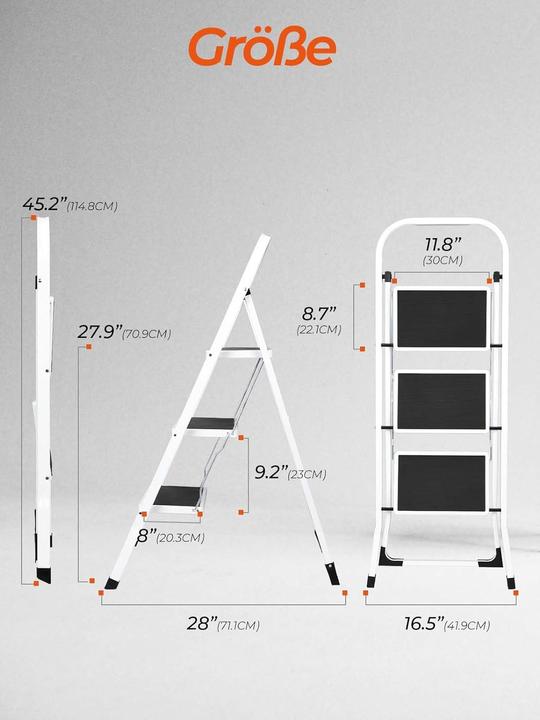 Produktbild House day Trittleiter (Trittleiter, 71 cm)