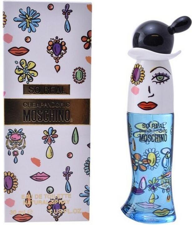 Actual product image Moschino Cheap & Chic So Real Eau De Toilette Spray (Eau de toilette, 50 ml)