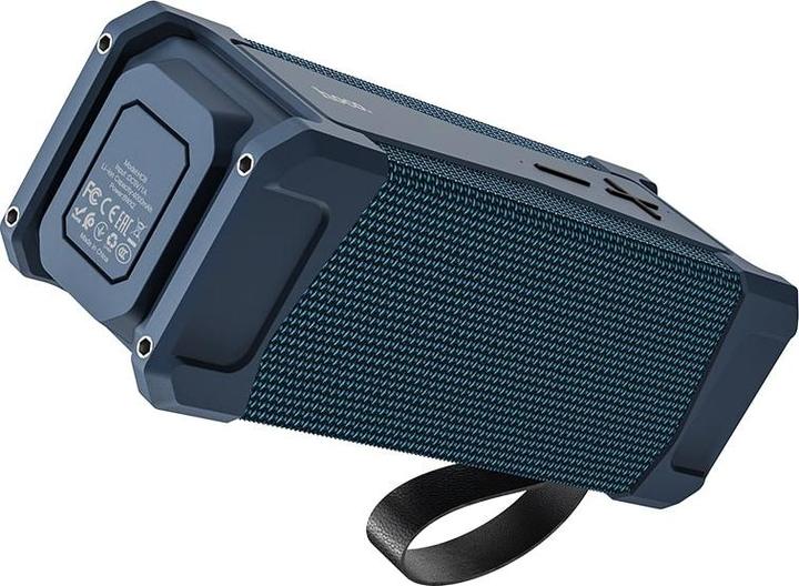Actual product image Hoco Magic sports Bluetooth speaker in black (HC6) (6 h)