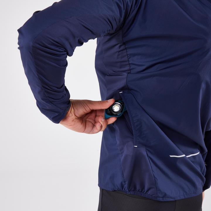 Produktbild Kiprun Laufjacke Trailrunning Herren winddicht - Run 900 Wind blau (M)