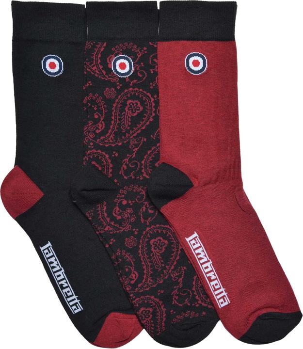 Lambretta Socken (3erPack) (3er Pack, 39.5 - 45.5)