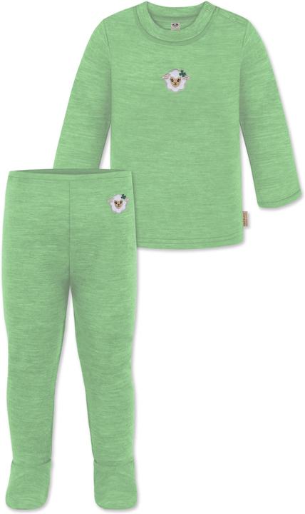 Produktbild Normani Baby Merino Set Wollpullover und Unterhose - 9573 (80)