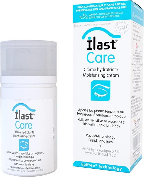 Produktbild ILast Care Natriumhyaluronat Creme 0.5 % (30 ml, Creme)