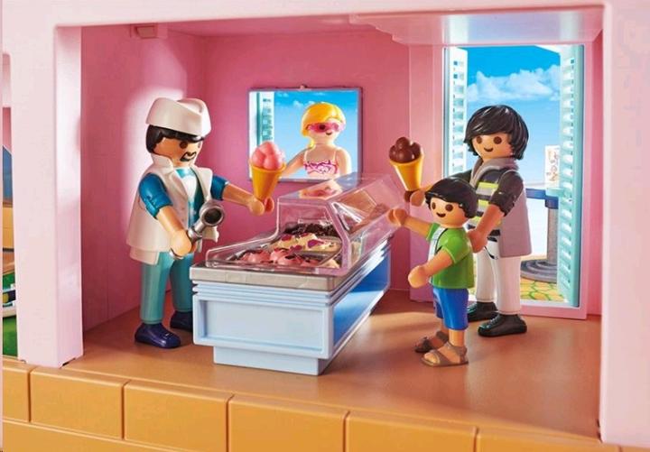 Produktbild Playmobil 70279 Eisdiele im Hafen (70279, Playmobil Family Fun)