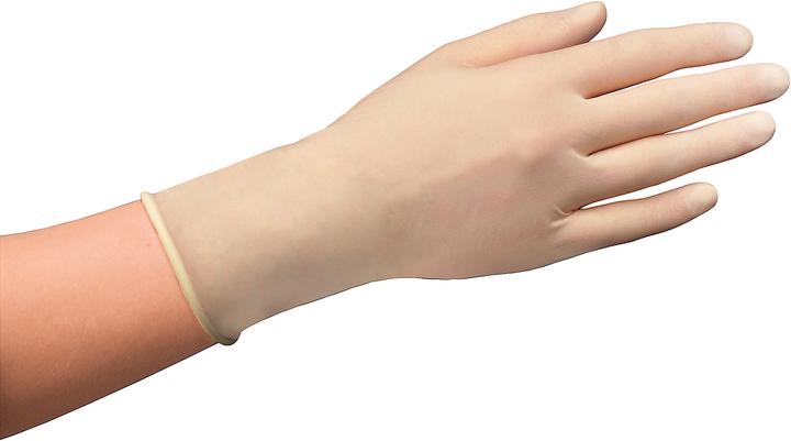 Productafbeelding Papstar Wegwerphandschoenen Medi-Inn Comfort, vinyl, poedervrij, latexvrij, transparant, 100 stuks (XL)