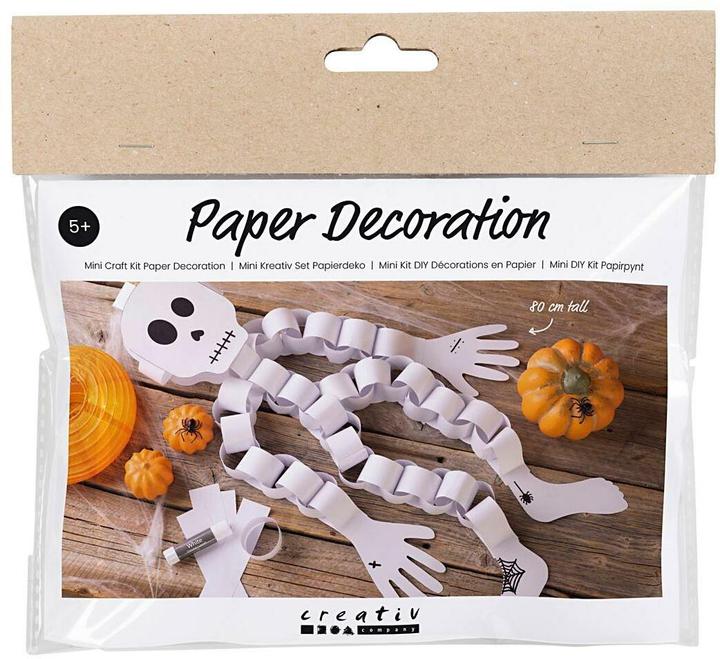 Produktbild Creativ Company Bastelset Halloween Skelett