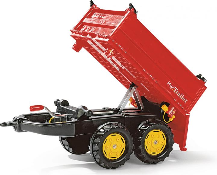 Immagine prodotto Rolly Toys rollyMega Trailer