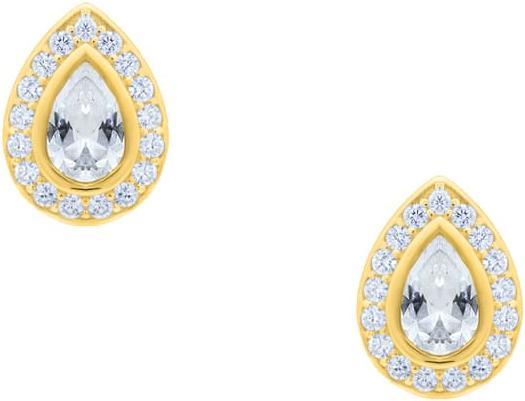 Candy Ohrstecker Fiona, 925 Sterling Silber, vergoldet (925er Sterlingsilber, 925 Sterling Silber, 18k vergoldet)