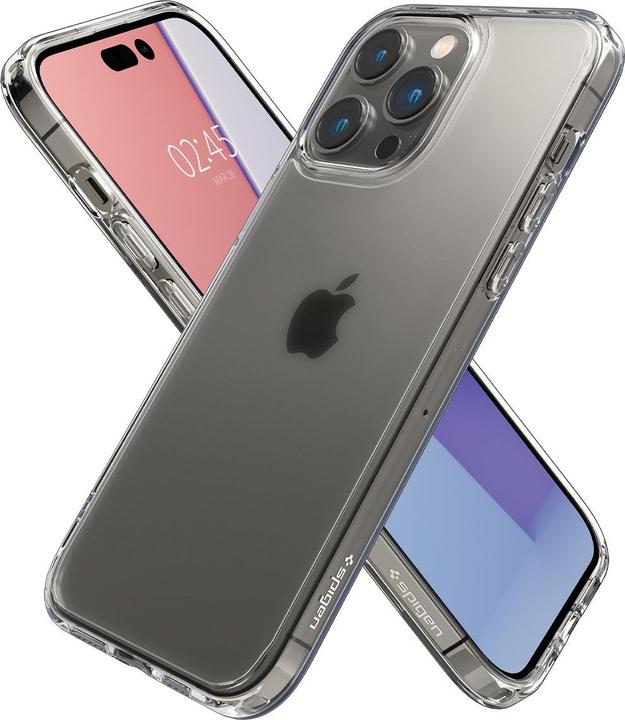 Actual product image Spigen Ultra Hybrid Case for Apple iPhone 14 Pro - frost clear (Apple iPhone 14 Pro)