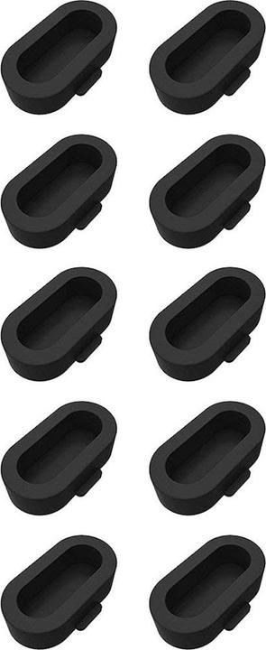 Image du produit Deltalabs Couvercle de protection du port de chargement pour smartwatches, 10 pièces