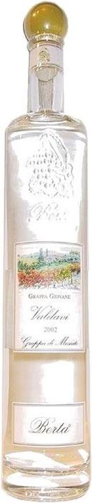 Produktbild Berta Grappa Valdavi Giovane Grappa di Moscato (1 x 70 cl)