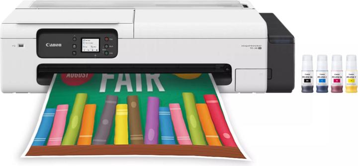 Actual product image Canon iPF TC-20M 24 Plotter + Scanner (Ink, Colour)