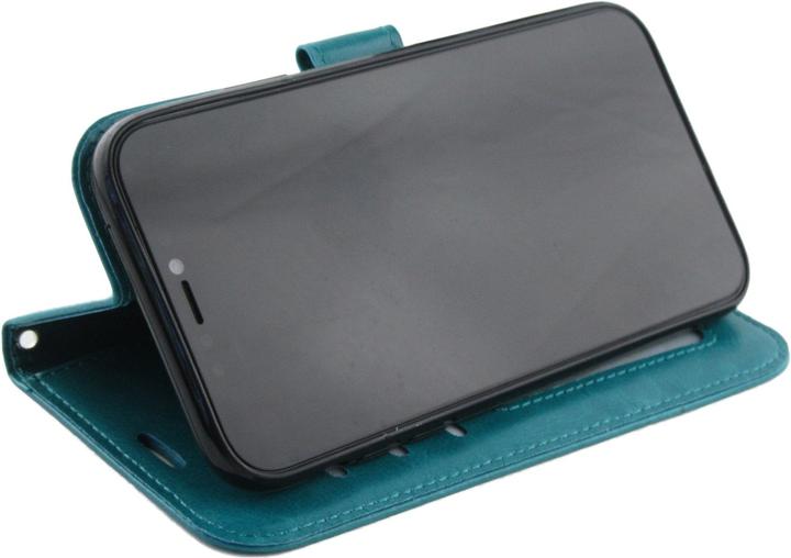 Image du produit PhoneLook Fourre Premium Flip Turquoise (Apple iPhone 12, Realme 12 Pro+)
