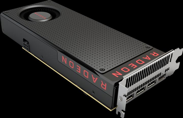 Actual product image XFX Radeon RX 480 OC (8 GB)
