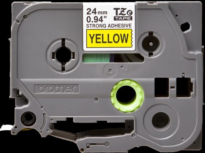 Produktbild Brother TZe-S651 (2.40 cm, Gelb)