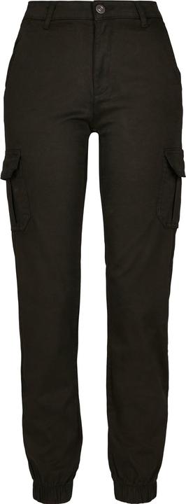 Actual product image Urban Classics Ladies High Waist Cargo Pants (28)