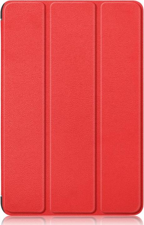 Cover-Discount Galaxy Tab A9+ - Tri-fold Smart Case rot (Galaxy Tab A9+)