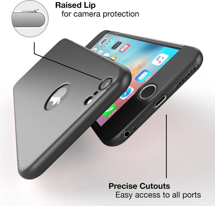 Image du produit Nalia Étui pour téléphone portable à 360 degrés (Apple iPhone 6)