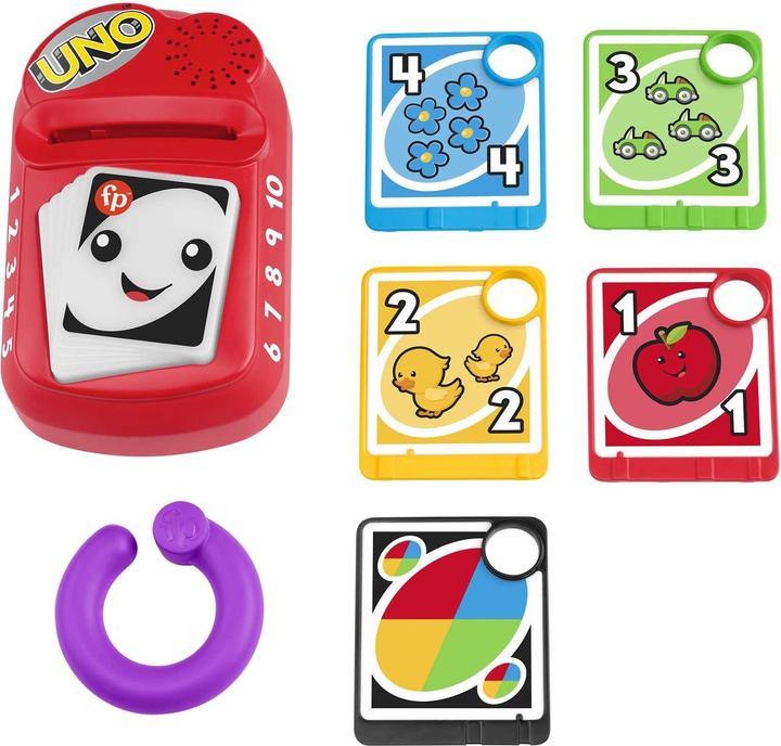 Productafbeelding Fisher-Price Leerplezier Baby Uno (Engels, Duits)