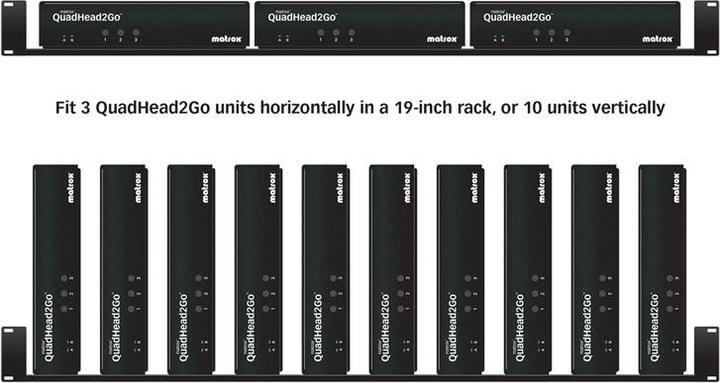 Immagine prodotto Matrox QUADHEAD2GO Q155 4K (1 GB)