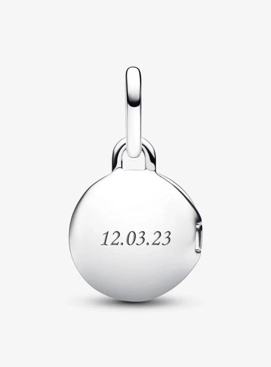 Immagine prodotto Pandora Ciondolo con cerniera e incisione Charm d'amore (Argento 925)