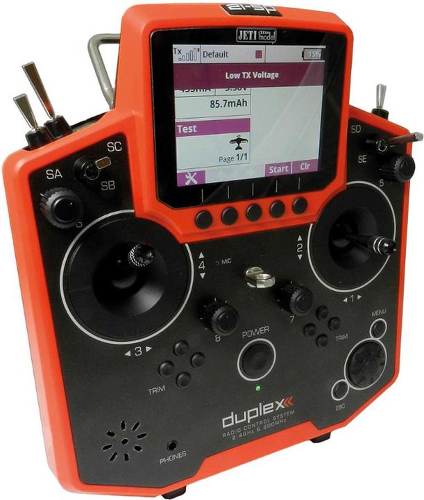 Image du produit Jeti Set DS-12 rouge Duplex Multimode