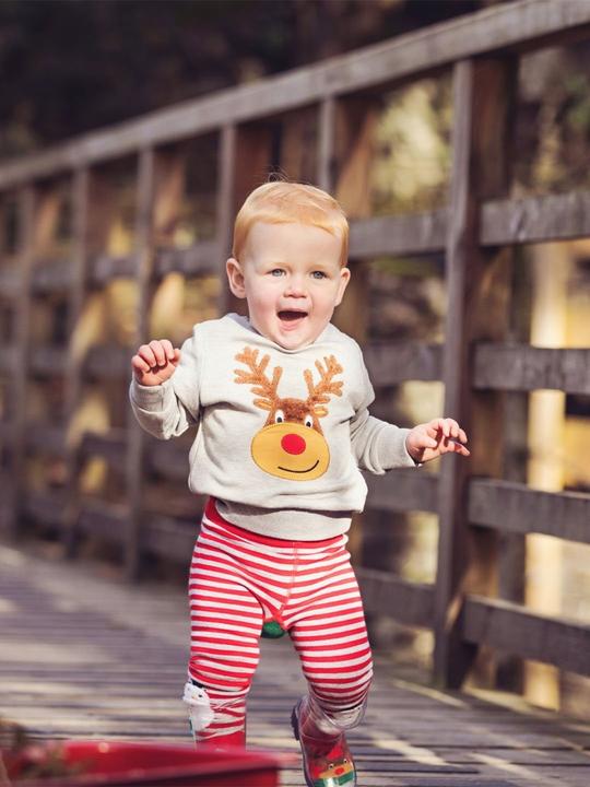 Actual product image Blade & Rose Jumper, Festive (104, 110)